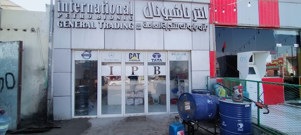 AUTO SPARE PARTS International Petro Bionic General Trading