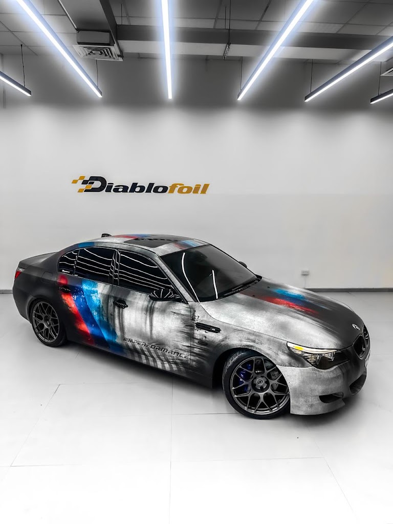 DIABLOFOIL – Car Wrapping, PPF & Detailing Experts Dubai | Complete Car Styling Studio