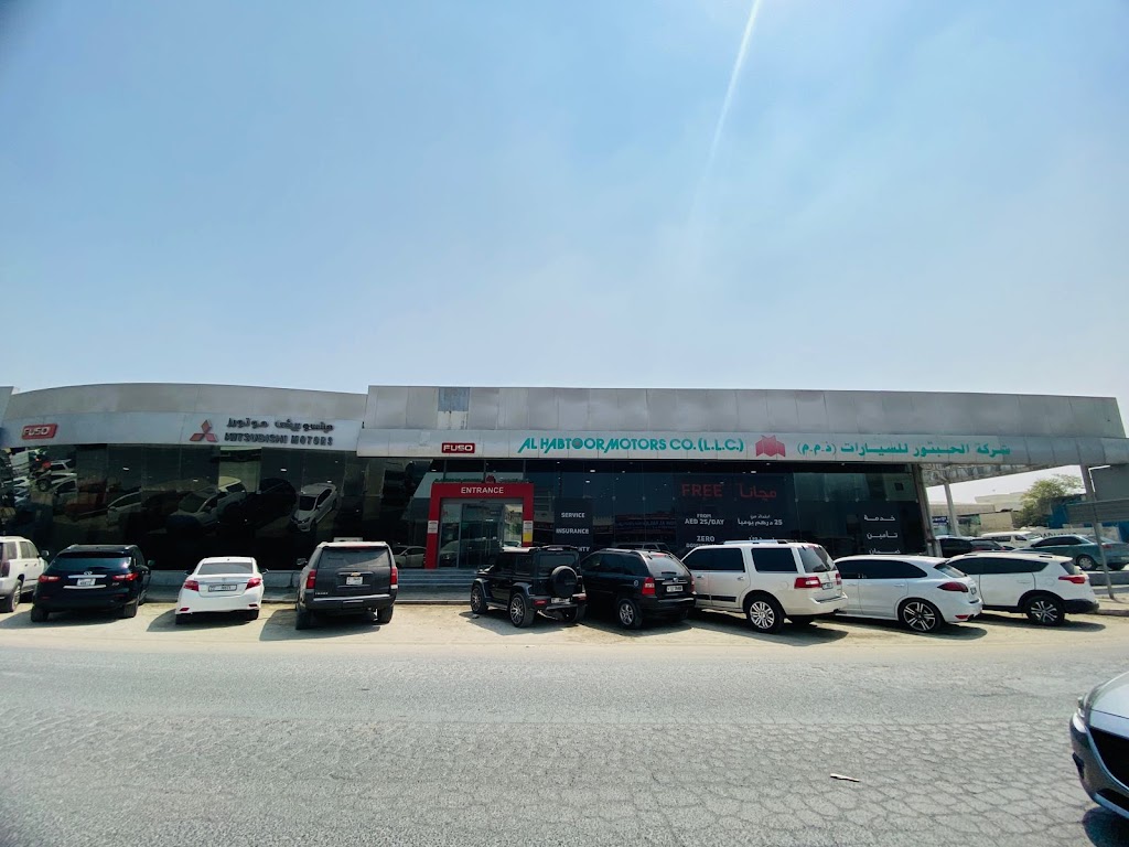 Mitsubishi Motors Showroom, Service & Parts – Sharjah – Al Habtoor Motors