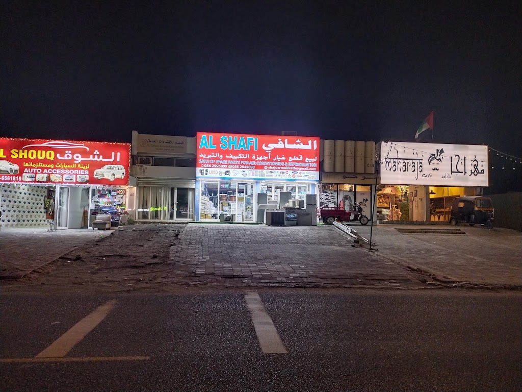 AL SHAFI AIR-CONDITION SPARE PARTS