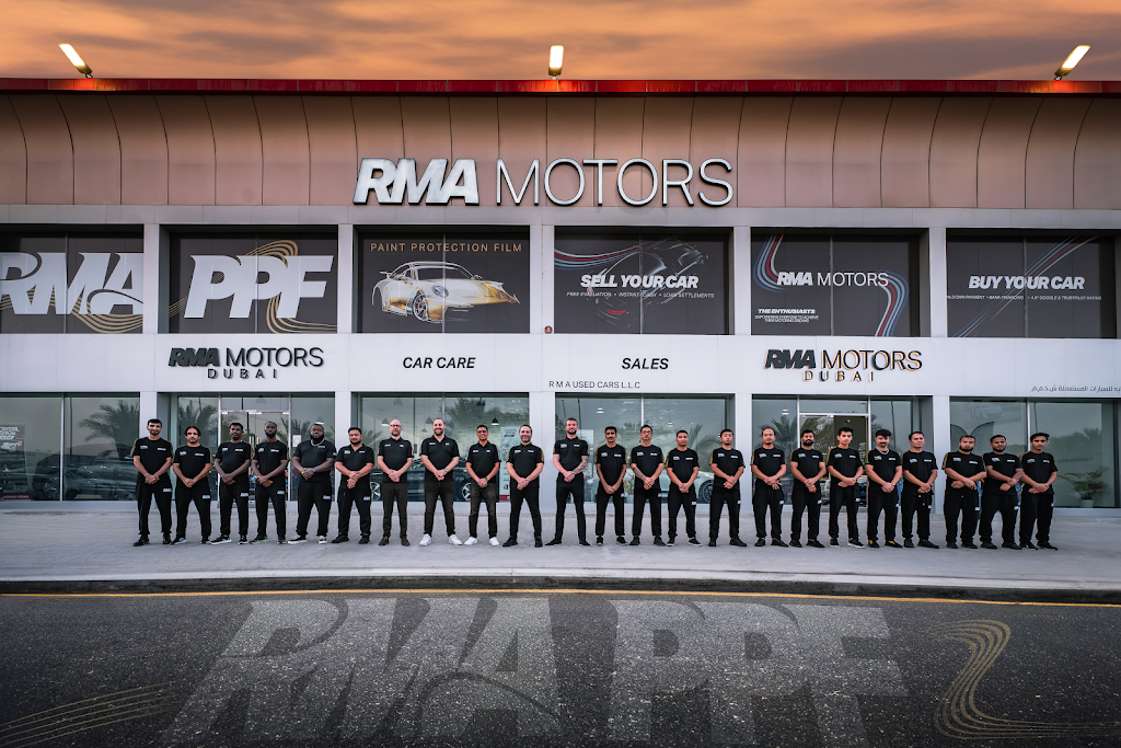 RMA PPF | Paint Protection Film | Ceramic Coating | New Car Protection Centre | Detailing | Window Tint