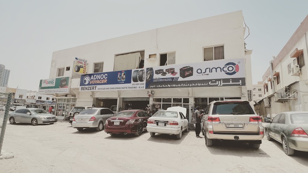 Benzert Car Battery, Oil Change, Tyre change Ajman
