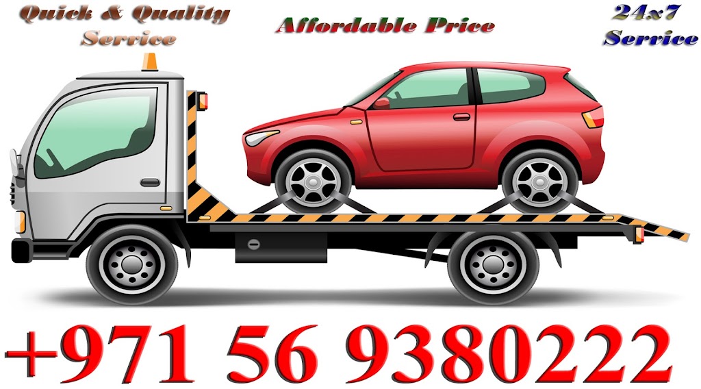 Car Recovery Dubai