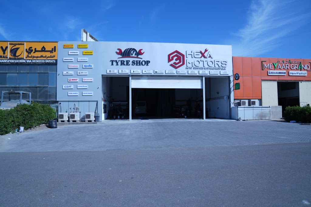 Hexa Motors Auto Care and Spare parts