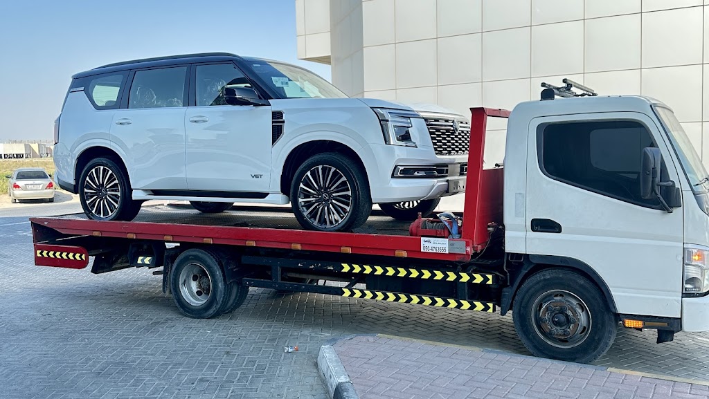 Ajman recovery service wnsh aajmn rykfry lkhdmt syrt