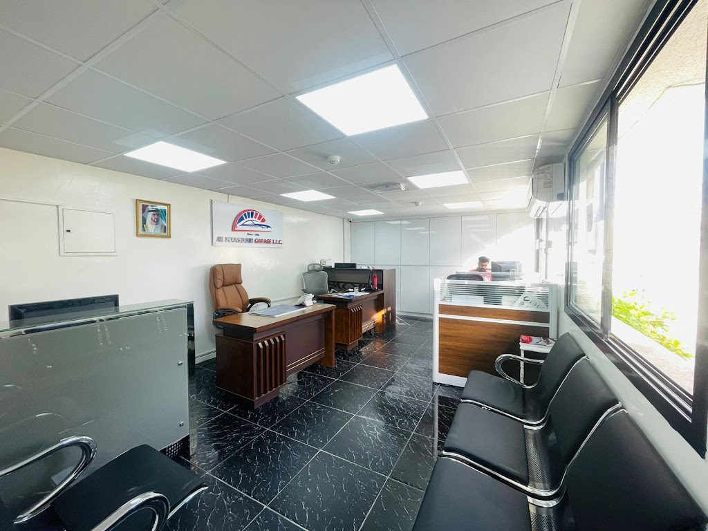 Al Mansoori Garage – Car Services in Dubai