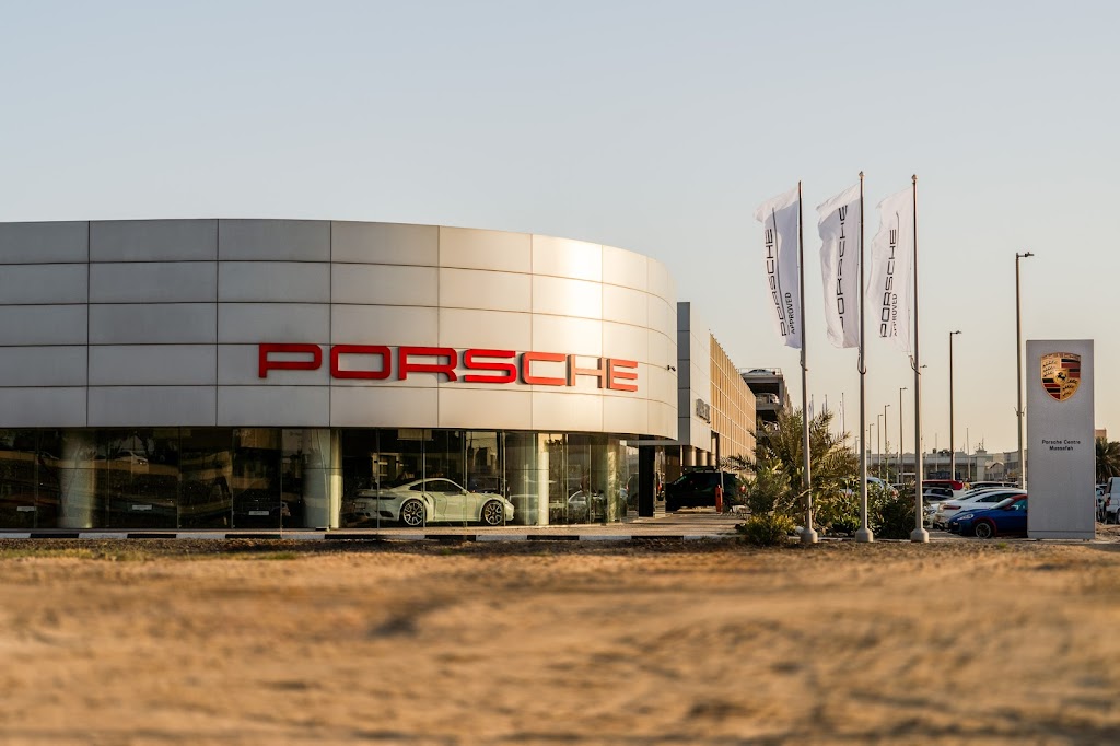 Porsche Centre Mussafah – New Cars and Used Cars Showroom