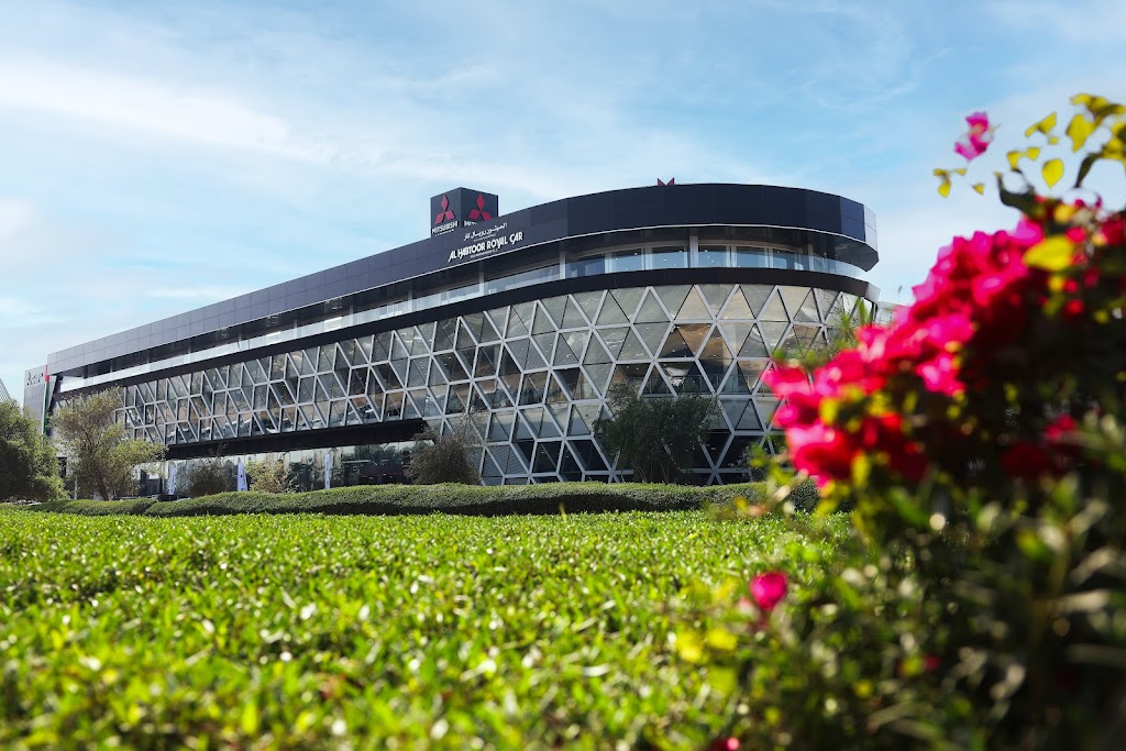 Mitsubishi Motors Showroom – Mussafah, Abu Dhabi – Al Habtoor Motors Royal Car