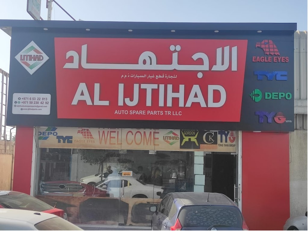 AL IJTIHAD AUTO SPARE PARTS TR