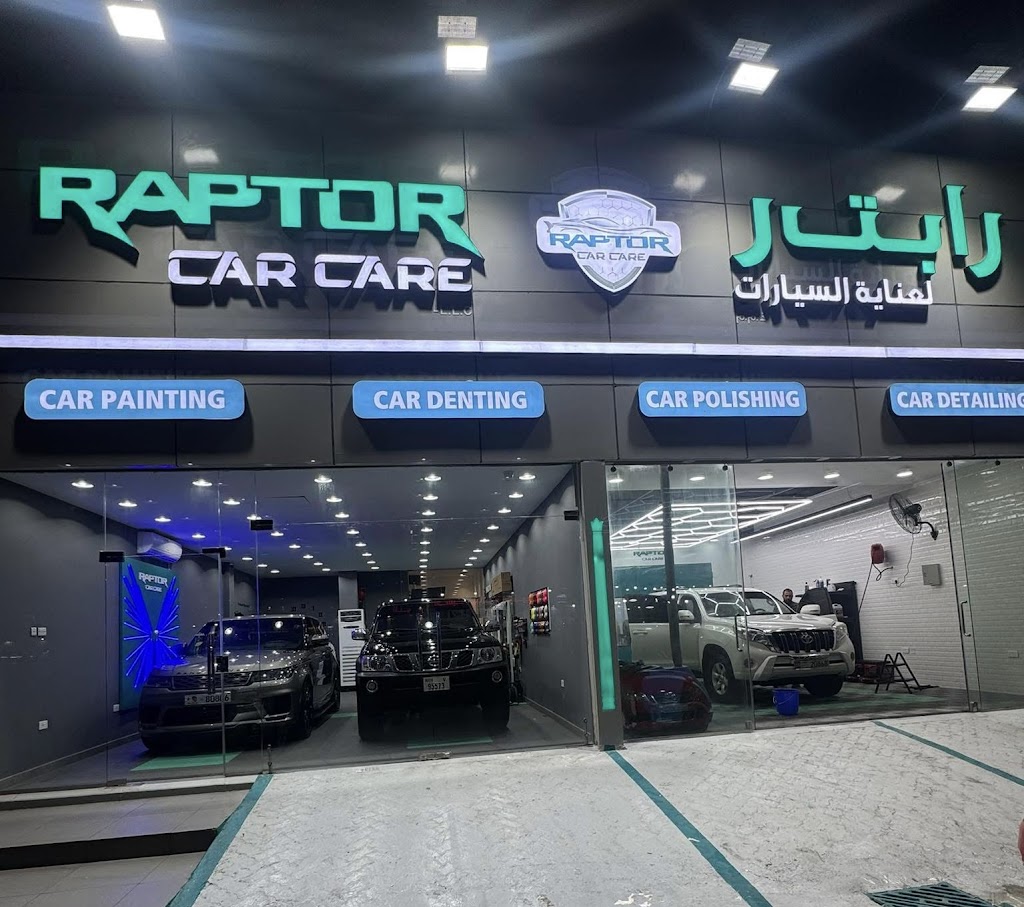 Raptor car care