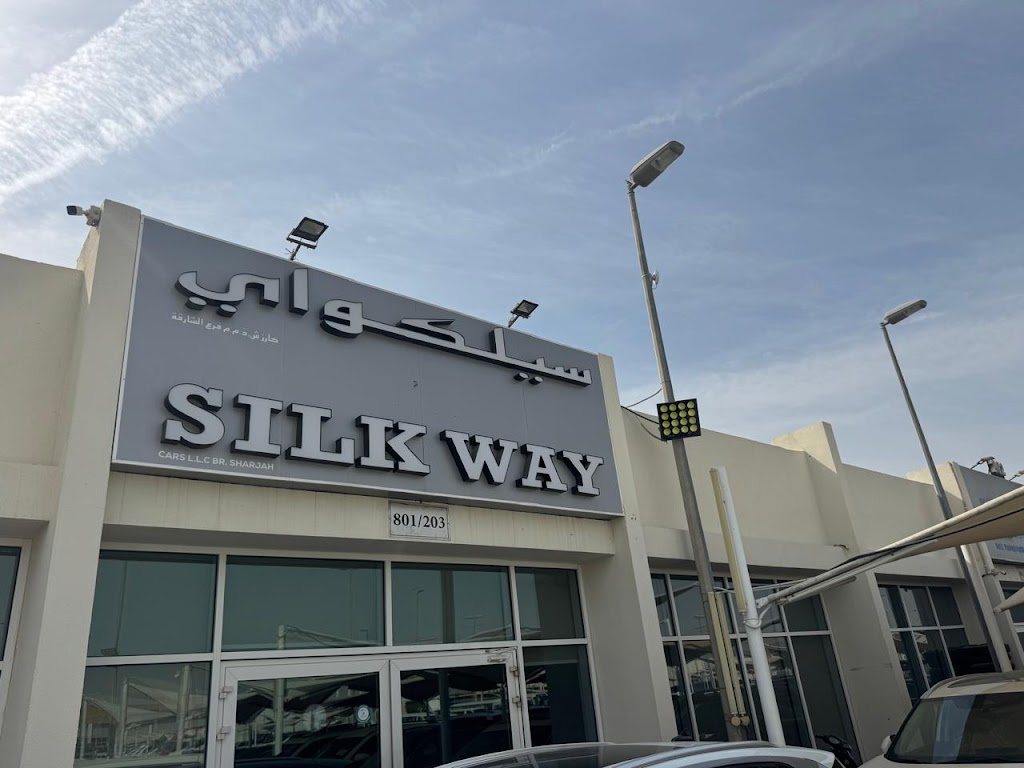 SilkWay Cars – Sharjah