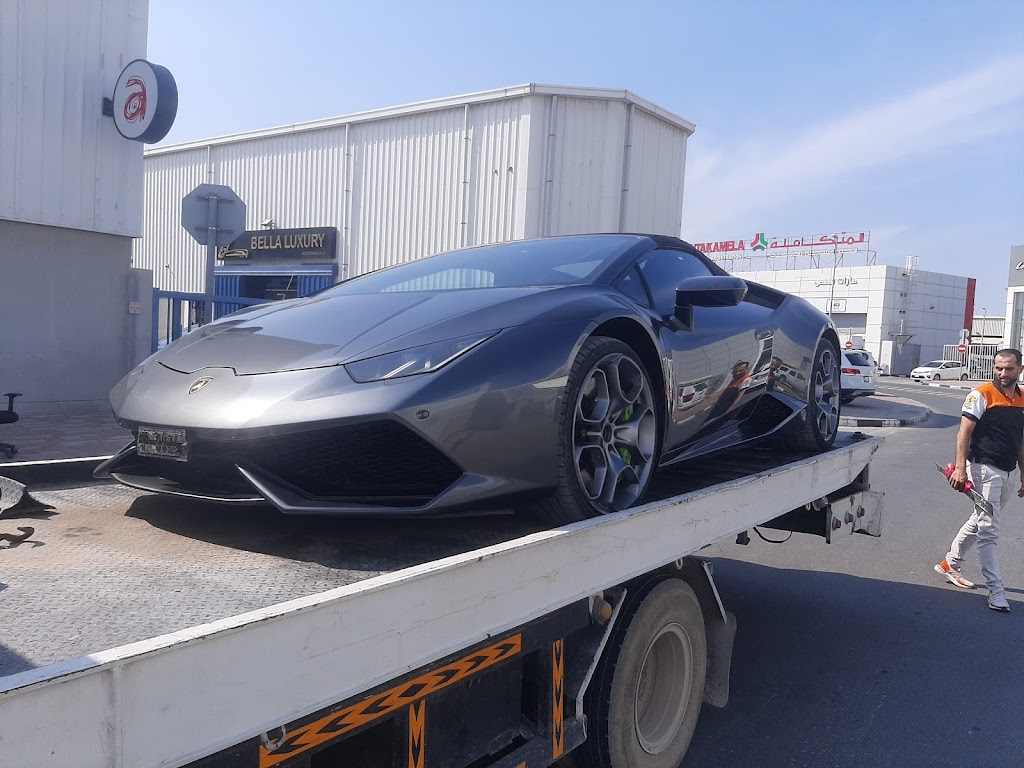 Car recovery sharjah