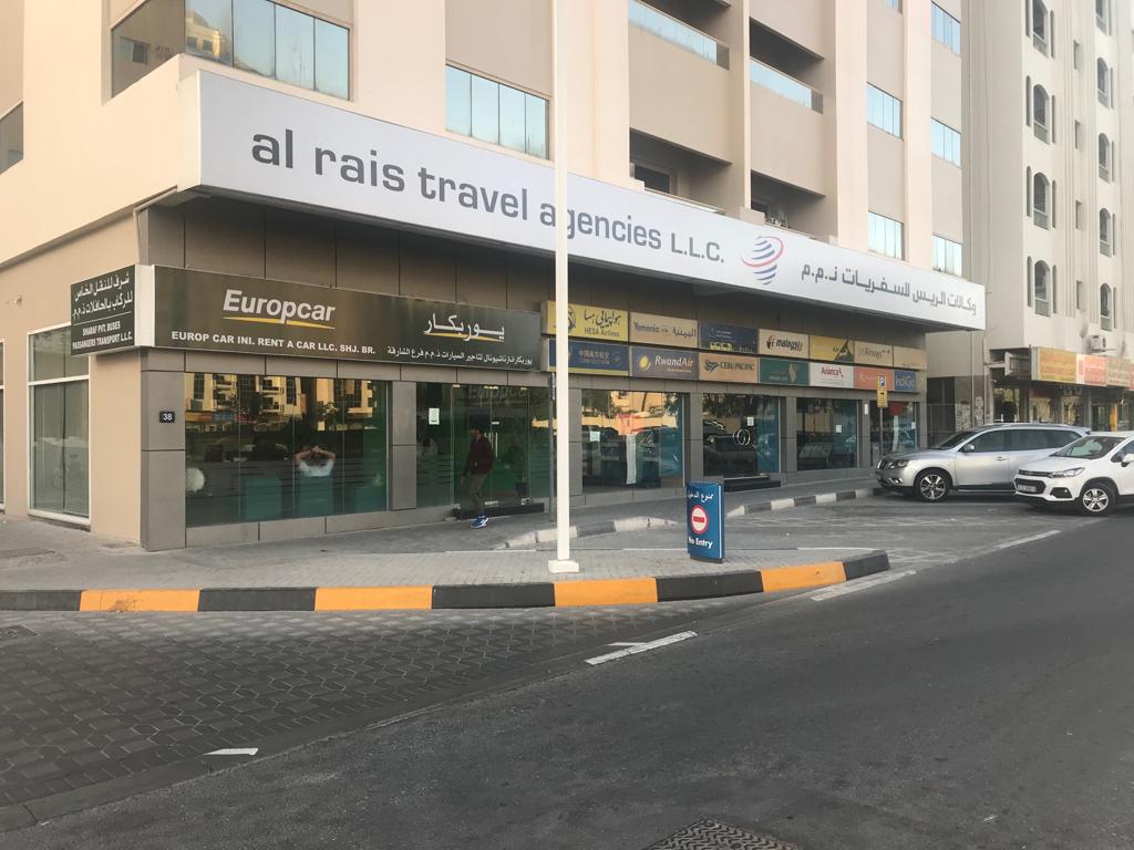 Europcar Sharjah Office
