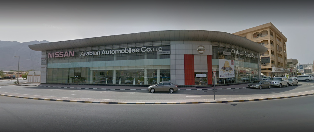 Nissan Khorfakkan – Showroom – Arabian Automobiles LLC