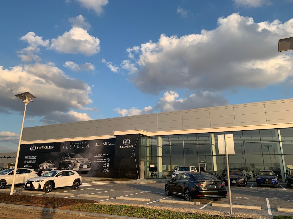 Lexus Showroom Dubai Investment Park (DIP)