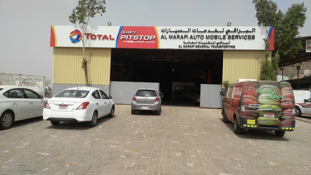 AL MARAFI AUTOMOBILE SERVICES wrsh@ lmrfy lkhdmt lsyrt