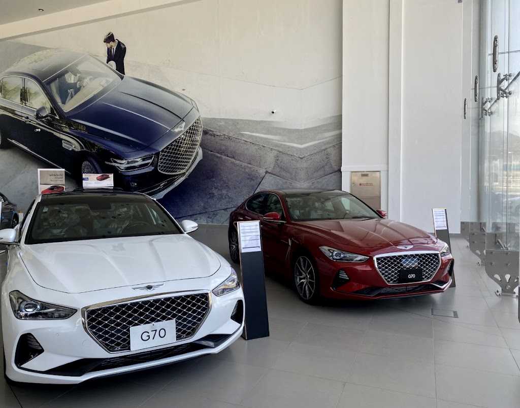 Genesis Showroom – Fujairah maarD jynysys – lfjyr@