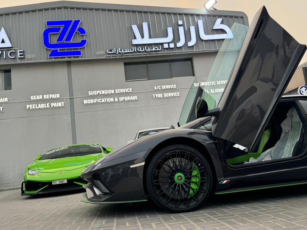 Carzilla Auto Service – Luxury Car Garage in Dubai
