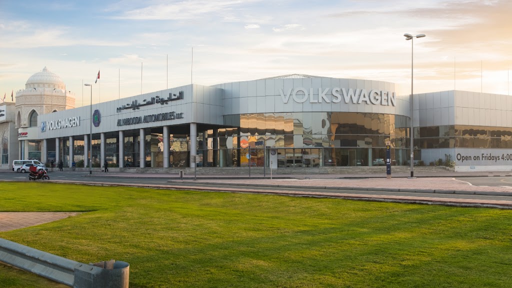 Volkswagen Showroom, Dubai – Al Nabooda Automobiles