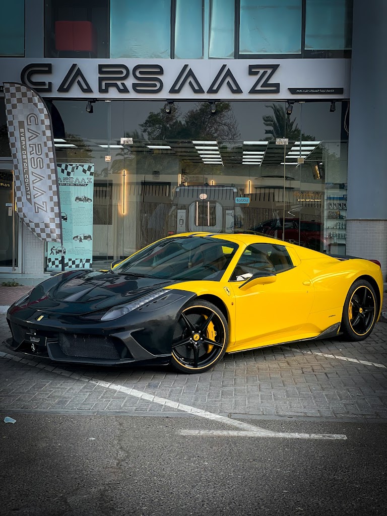 CARSAAZ: Car Tinting, Wrapping, PPF (Paint Protection Film), & Polishing Services in Ras Al Khor Dubai