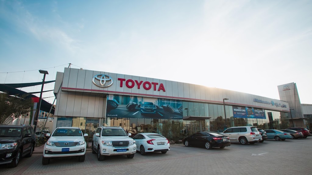 Toyota Showroom – Ajman