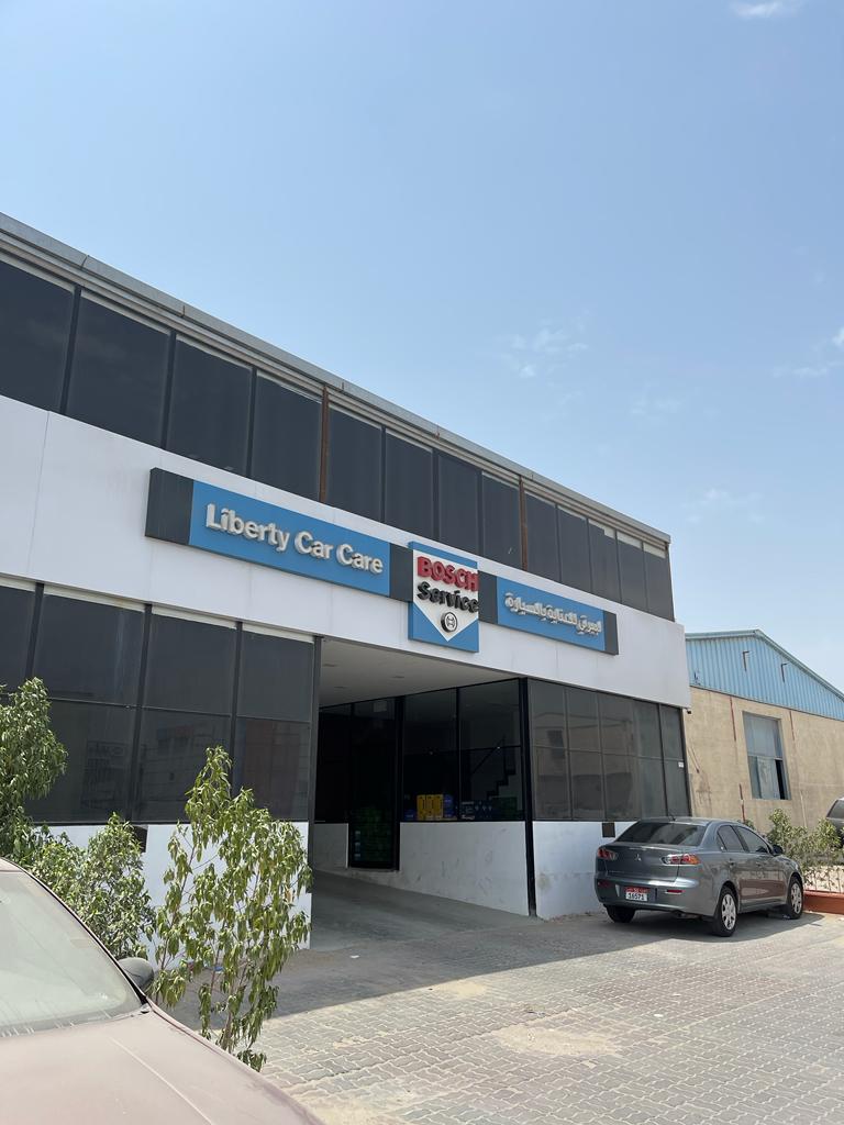 Bosch Car Service – Liberty Car Care Musaffah