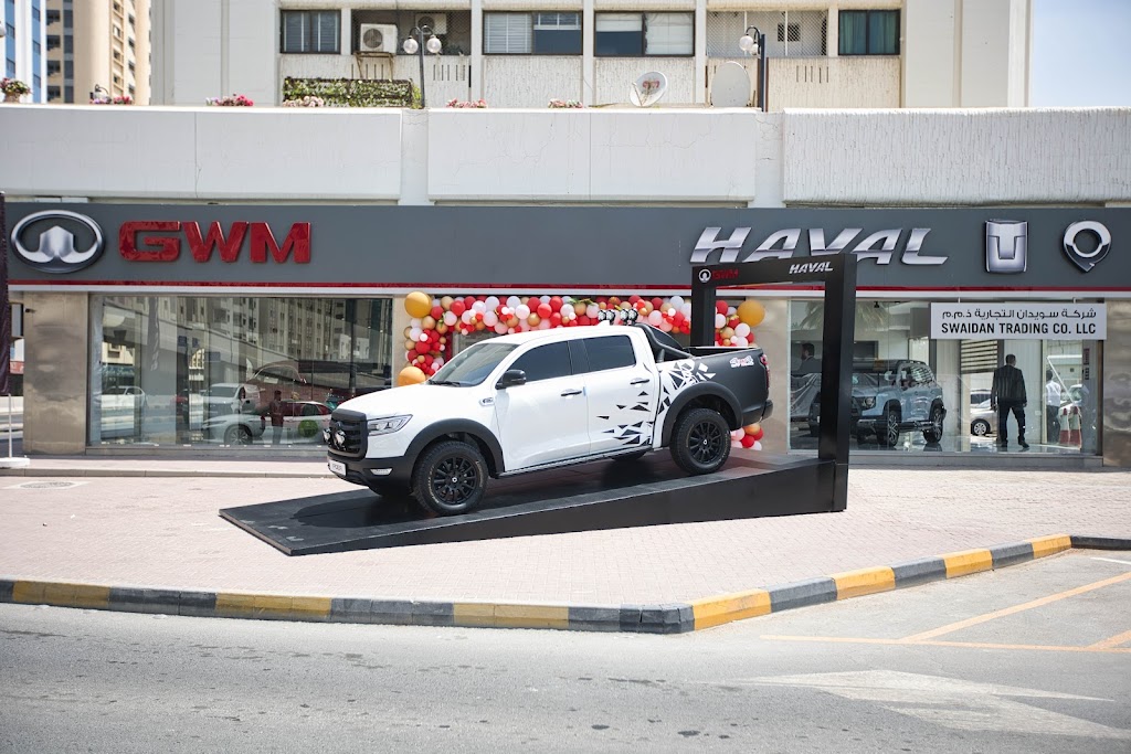 Tank, Haval and GWM Showroom – Sharjah
