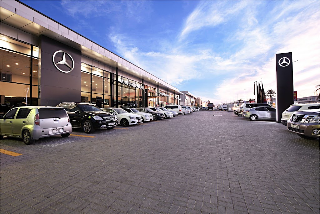 Gargash – Mercedes-Benz Showroom, Fujairah