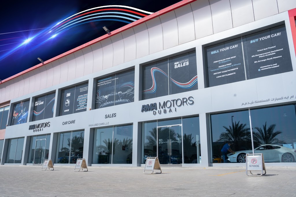 RMA Motors Dubai