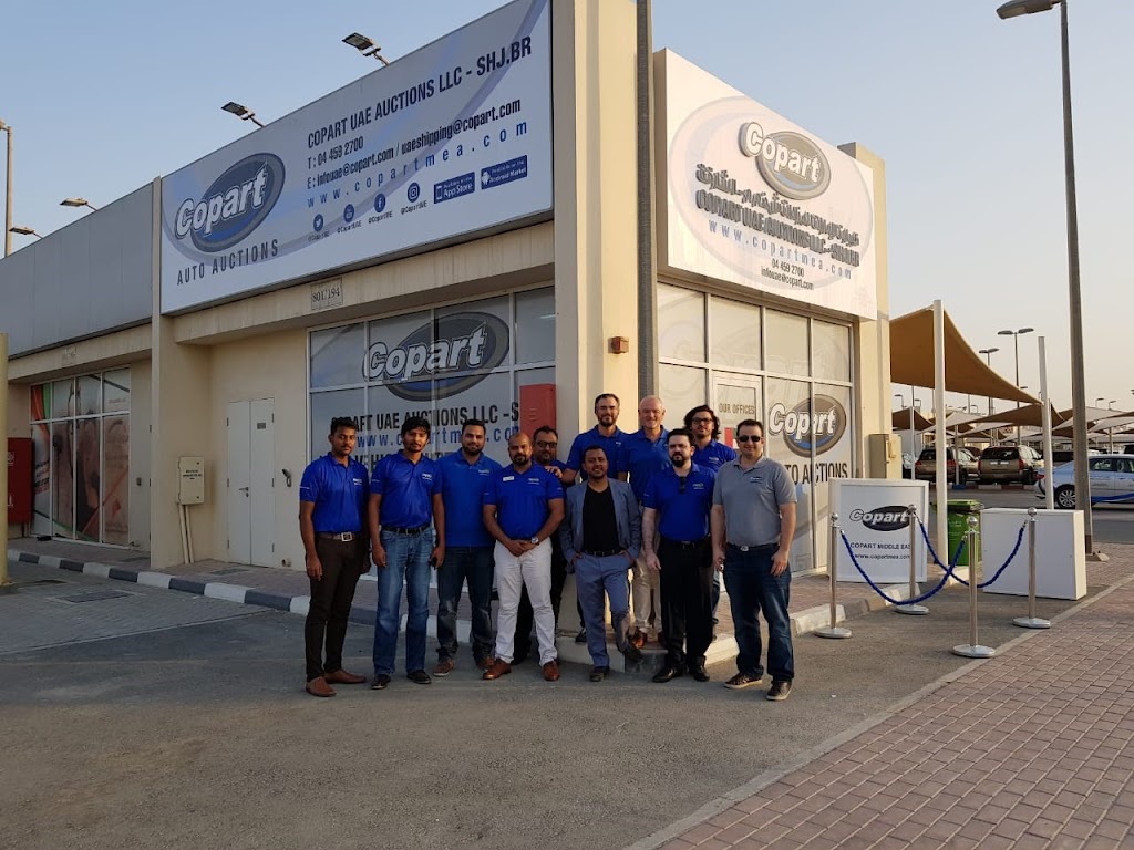 Copart UAE Auctions LLC ( Sharjah Branch)