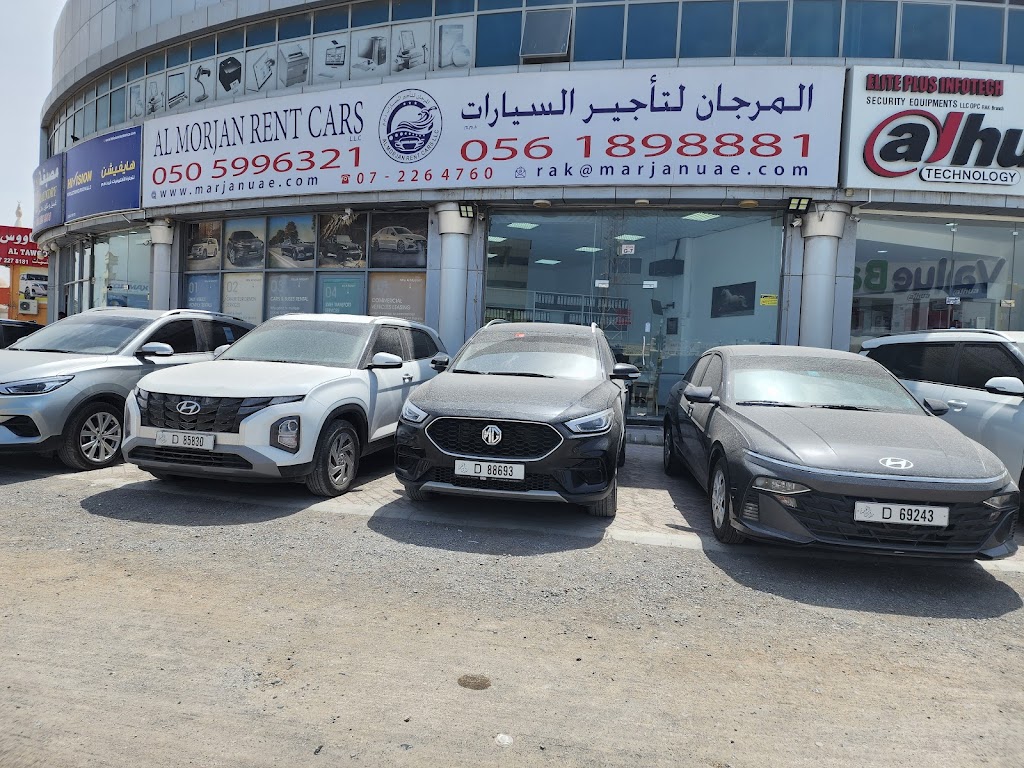 Al MARJAN RENT CARS RAS AL KHAIMAH – RAK