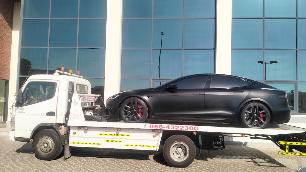 Recovery And Towing khalifa City Abu dhabi