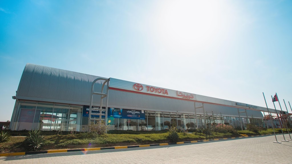 Toyota Showroom – Ras Al-Khaimah