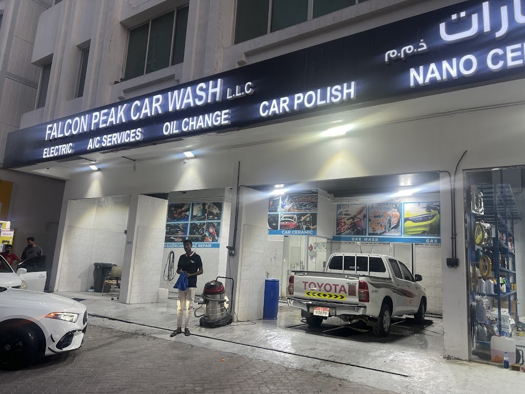 Falcon peak car wash