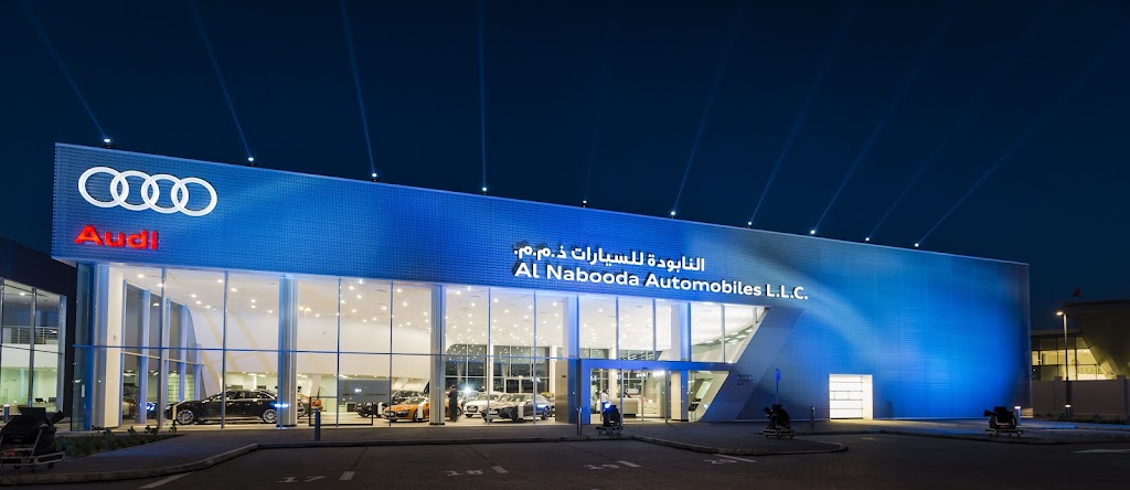 Audi Sharjah Showroom & Service Center – Al Nabooda Automobiles LLC