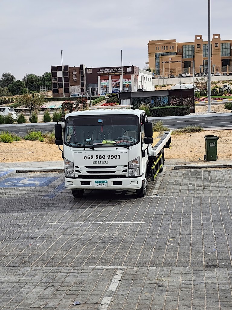 Al Ain Car Recovery & Roadside Assistance
