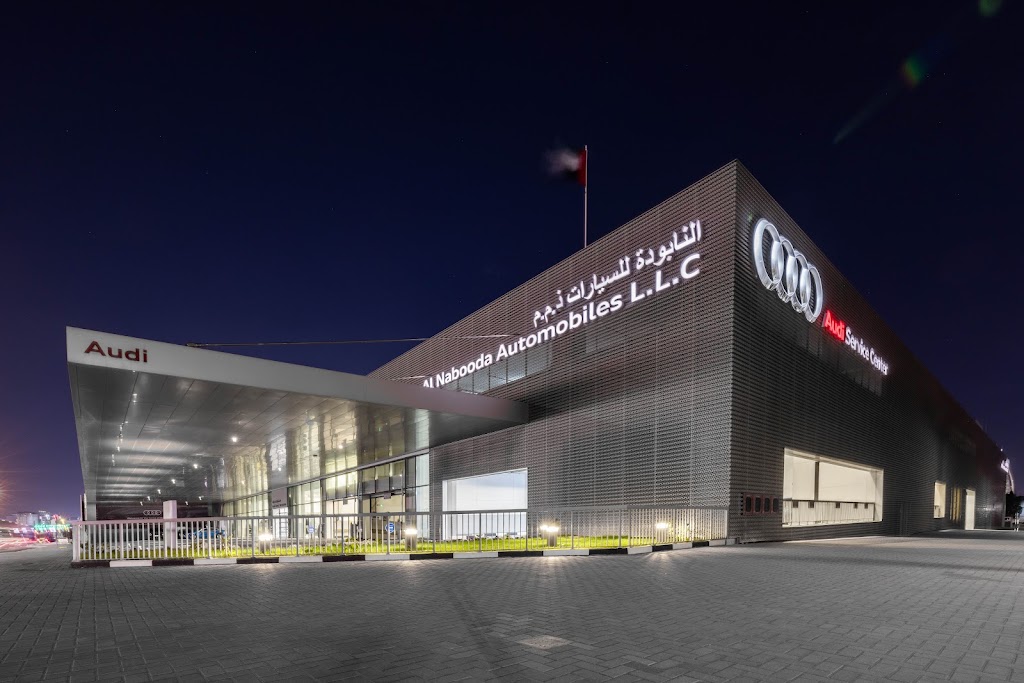 Audi Dubai Service Center – Al Nabooda Automobiles LLC