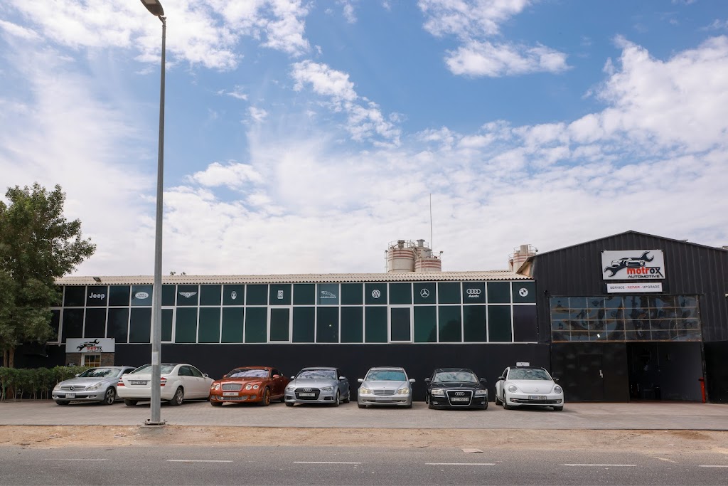 Motrox Automotive – Car Oil Change, Car Ac Repair, Car Painting and Polishing in Al Quoz, Dubai