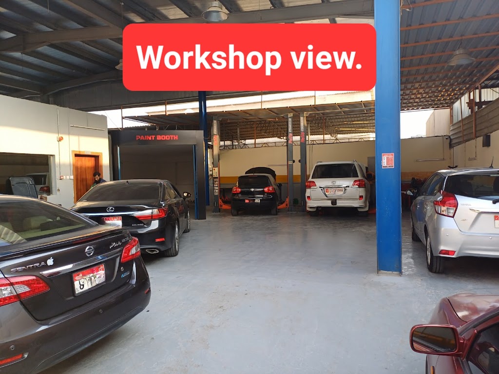 AK Auto Repair Workshop