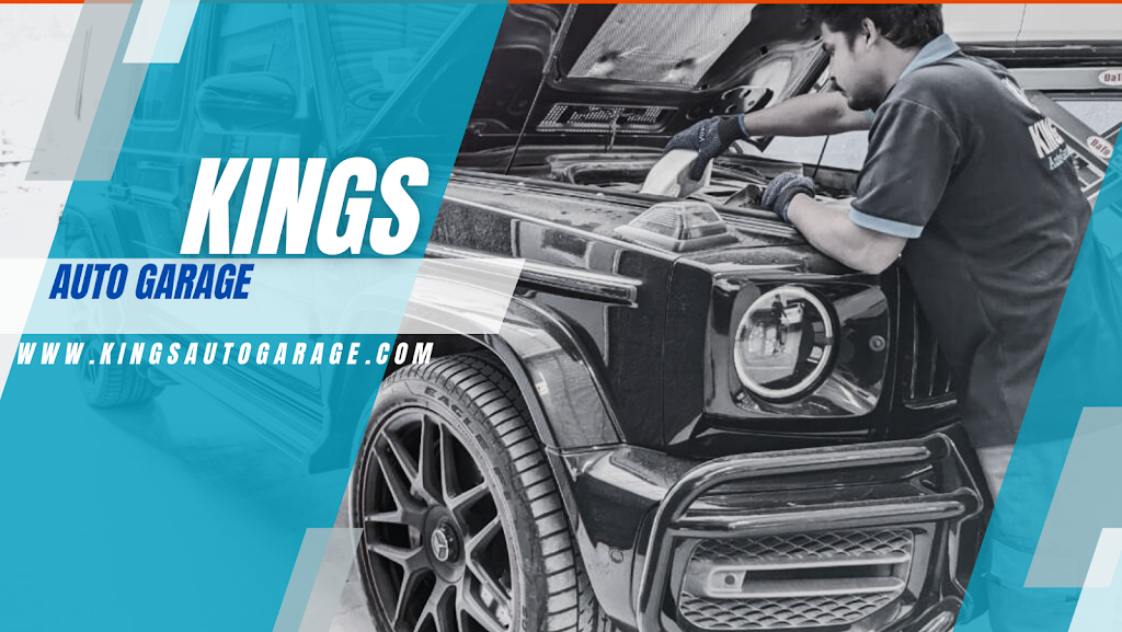 Kings Auto Garage – Car Repair Services – AC Repair – Battery Replacement – Engine Change – Oil & Filter Change