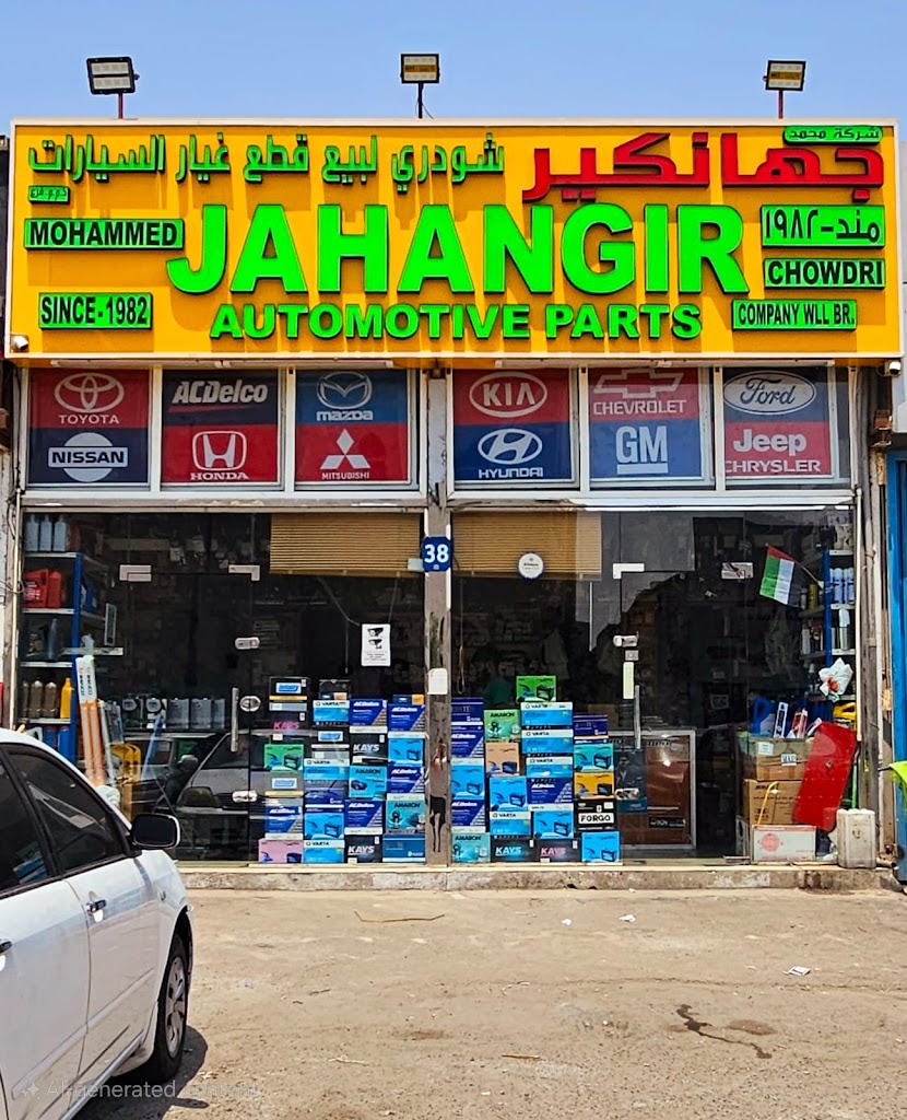 M. JAHANGIR CHOWDHURY AUTOMOTIVE PARTS