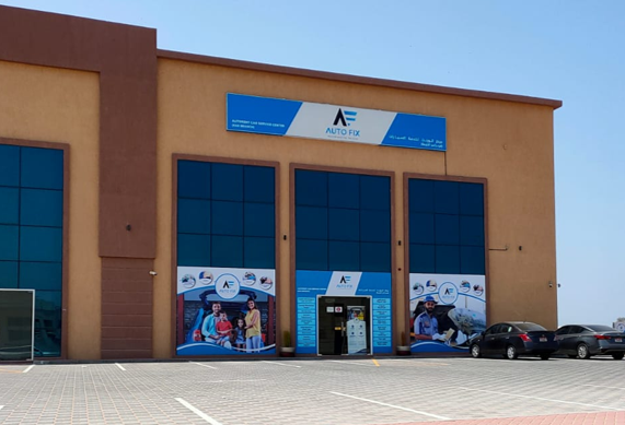 AutoFix Multibrand Car Service Center – Ras Al Khaimah