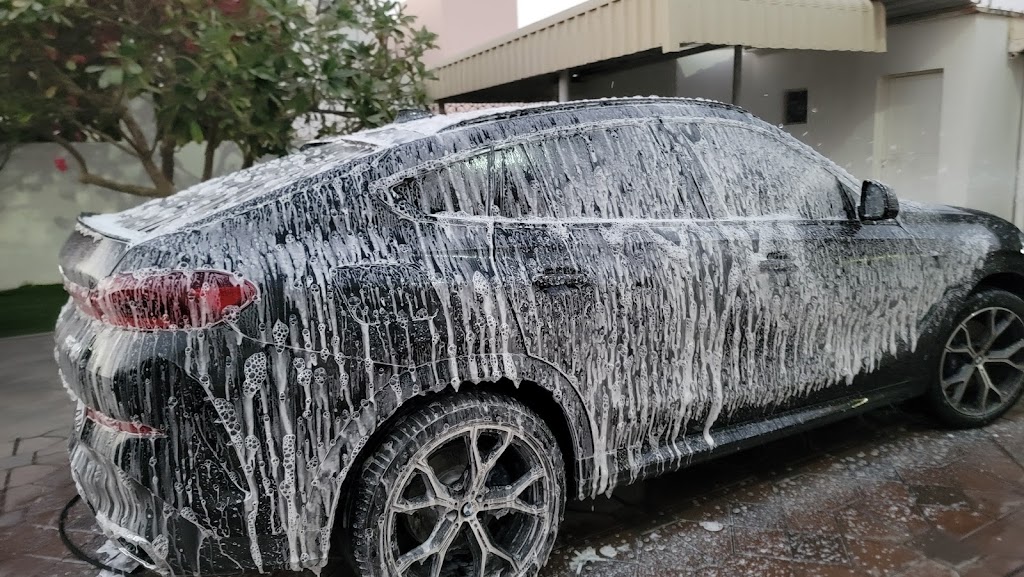 Car wash Khalifa city services