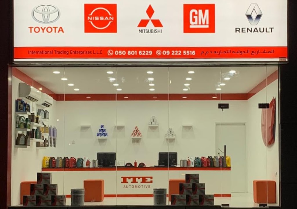 Nissan Genuine Parts – Renault Genuine Parts – Wholesales Only (ITE)