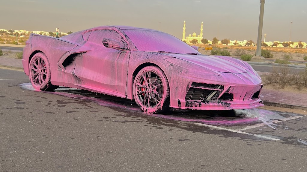 Abu Dhabi car wash and detailing