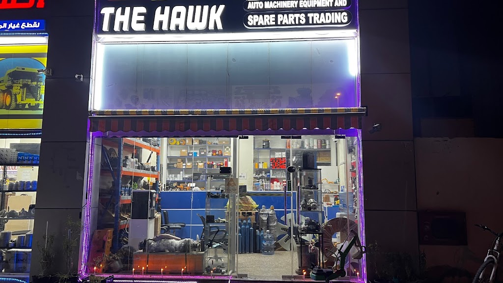 THE HAWK AUTO MACHINERY EQUIPMENT AND SPARE PARTS TRADING