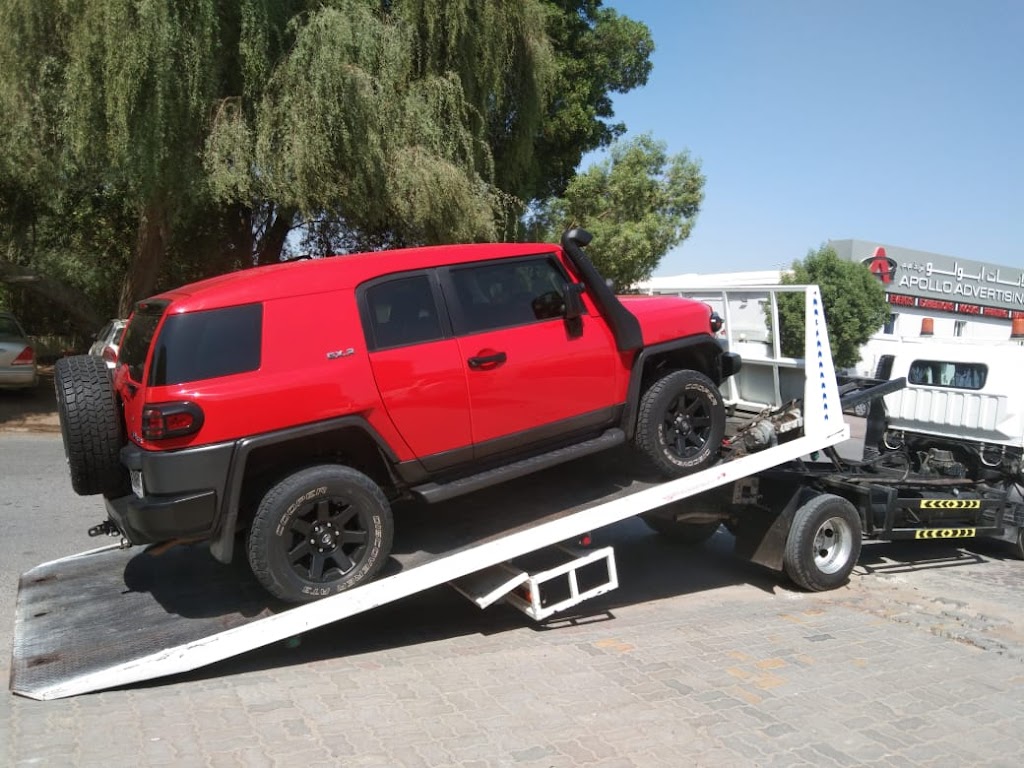 Car Towing Recovery Dubai Sharjah