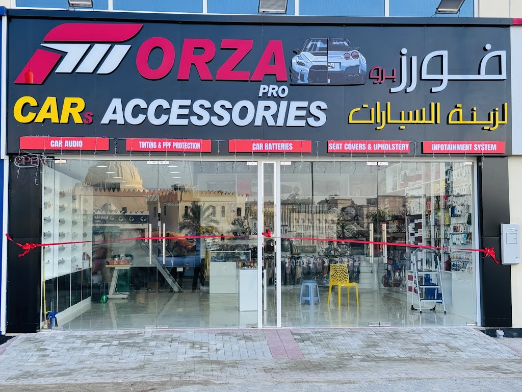 FORZA PRO CAR ACCESSORIES