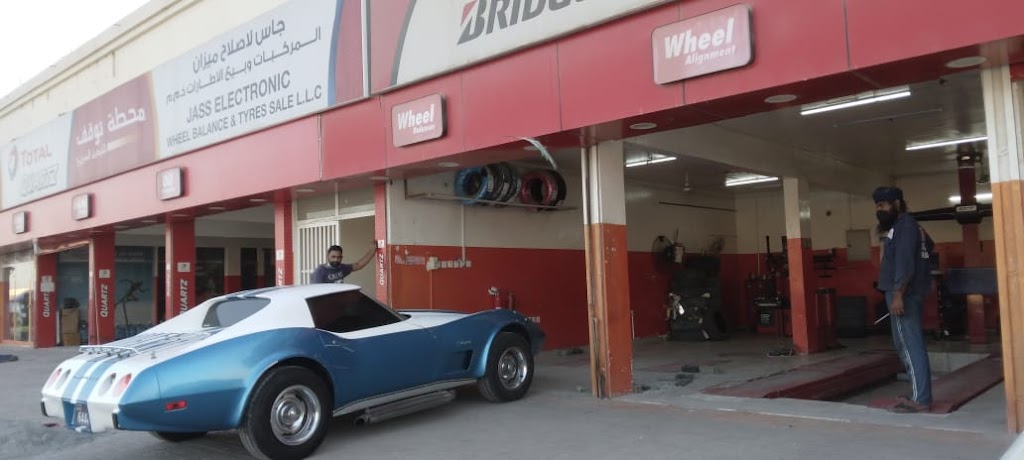 JVR Auto Service Center LLC SPC Fujsirah Branch 1