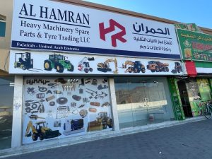 Al Hamran Heavy Machinery Spare Parts & Tyre Trading LLC